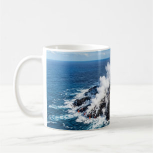 Mug Île volcanique