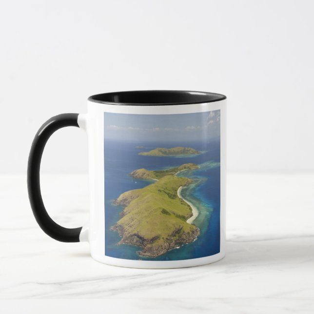 Mug Île Yanuya, îles Mamanuca, Fidji (Gauche)