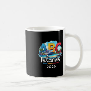 Mug Îles Abc Aru Bonaire Curacao Croisière Vacances 20