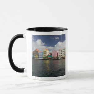 Mug Îles ABC, CURAÇAO, Willemstad : Front de mer