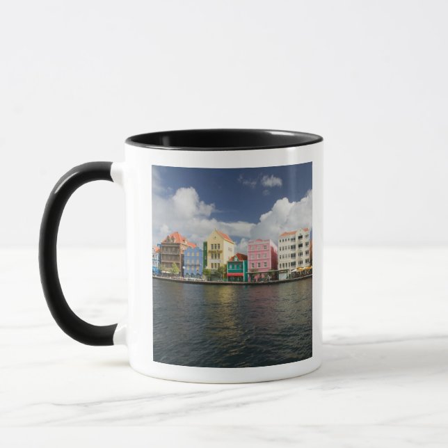 Mug Îles ABC, CURAÇAO, Willemstad : Front de mer (Gauche)