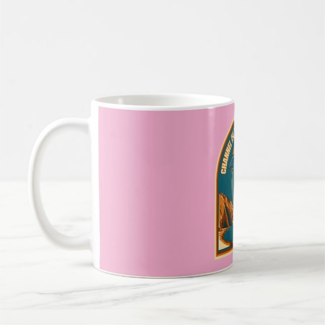 Mug Îles Anglo-Normandes � Esprit d'Australie (Gauche)
