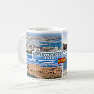 Mug Iles Baléares ES - Majorque - Palma -