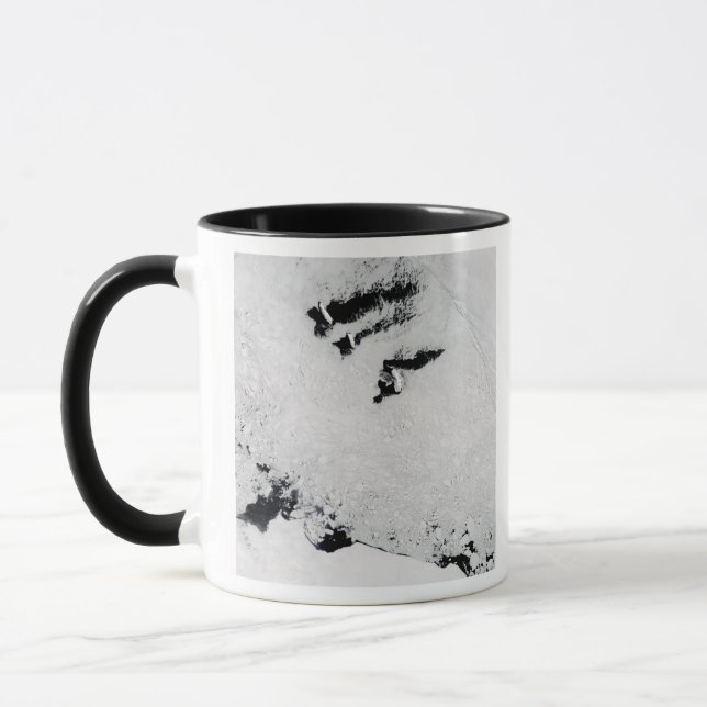 Mug Îles Balleny, près de l'Antarctique (Gauche)