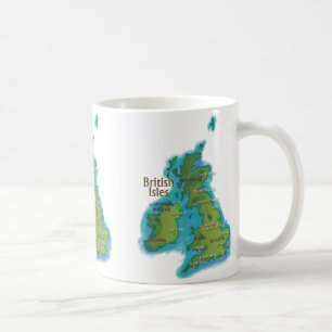 Mug Îles Britanniques