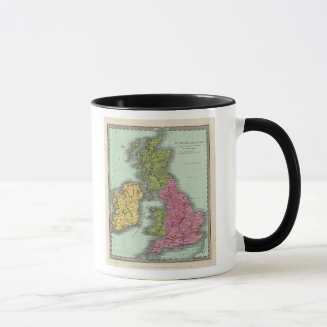 Mug Îles britanniques 2 (Droite)