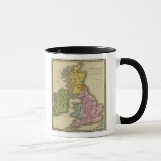 Mug Îles britanniques 3 (Droite)