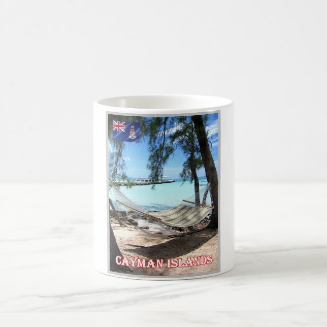 Mug Îles Caïmans - Rum Point - Panorama - (Centre)