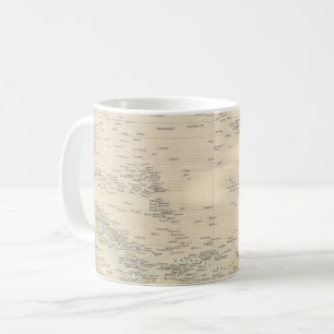Mug Îles de Polynésie dans l'océan pacifique