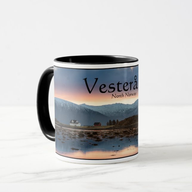 Mug Iles de Vesteralen Norvège (Devant gauche)