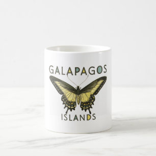 Mug Îles des papillons Galapagos