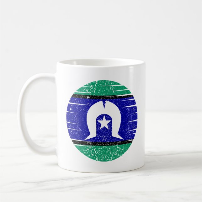 Mug Îles du détroit de Torres, Australie (Gauche)