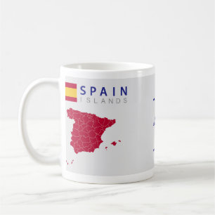 Mug Îles espagnoles