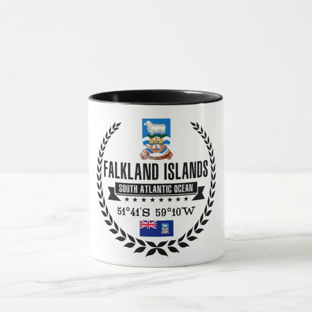 Mug Îles Falkland (Centre)