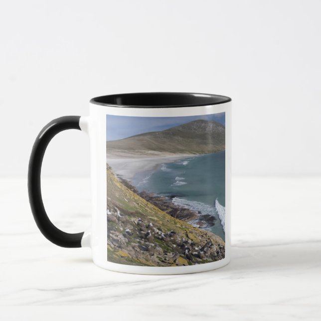 Mug Îles Falkland, Malouines occidentales, Saunders (Gauche)