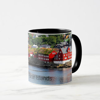 Mug Îles Féroé, vue panoramique sur Torshavn