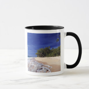 Mug Îles Fidji, Tavarua. Cette plage sur Tavarua,