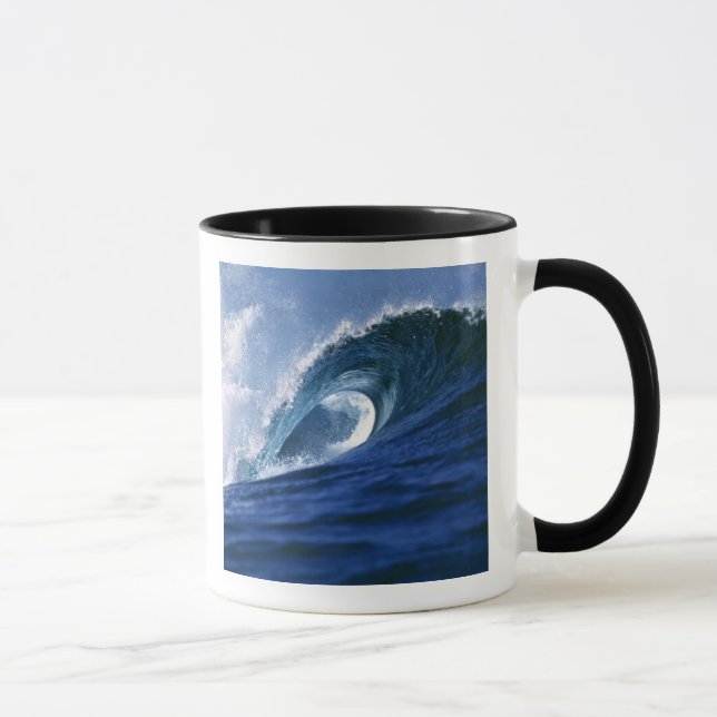 Mug Îles Fidji, Tavarua, Cloudbreak. Une vague (Droite)