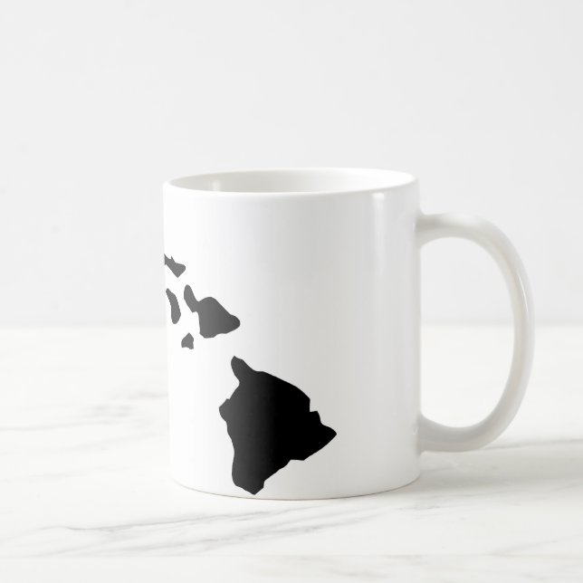 Mug Îles hawaïennes (Droite)