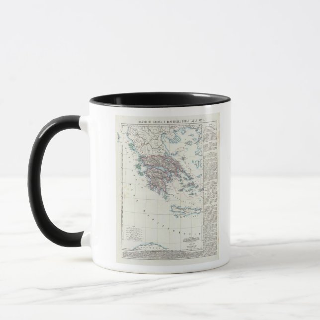 Mug Îles Ioniennes, Grèce (Gauche)