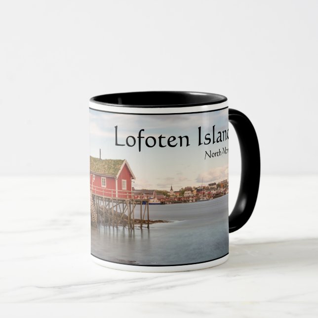 Mug Iles Lofoten Norvège (Devant droit)