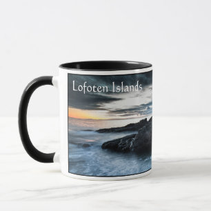 Mug Îles Lofoten Norvège Souvenir