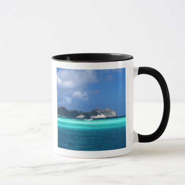 Mug Îles Los Roques, Venezuela (Droite)