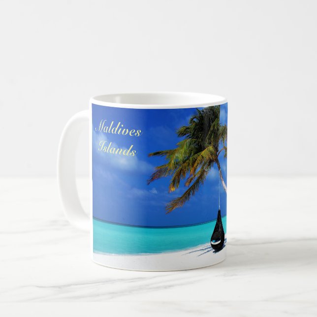 Mug Îles Maldives (Devant gauche)