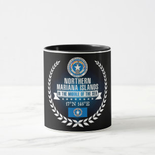Mug Îles Mariannes du Nord