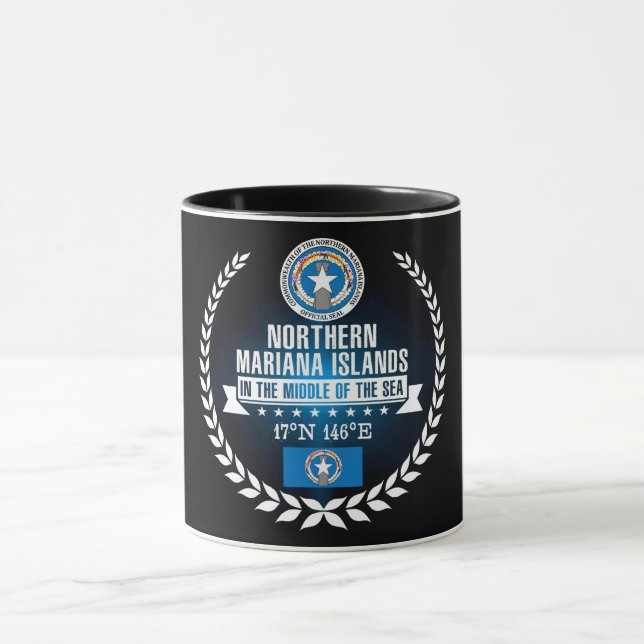 Mug Îles Mariannes du Nord (Centre)