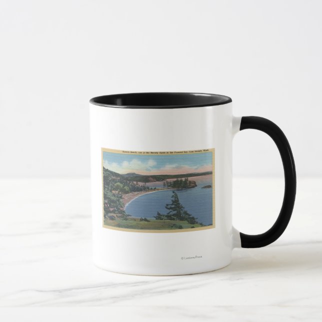 Mug Îles San Juan, Washington (Droite)