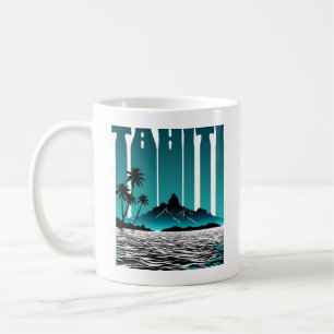 Mug Îles Tahiti Pacifique Sud