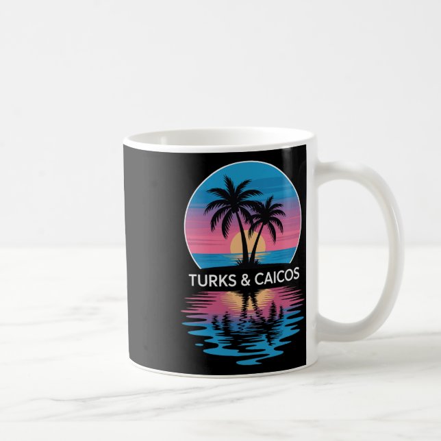 Mug Îles Turques-et-Caïques  (Droite)