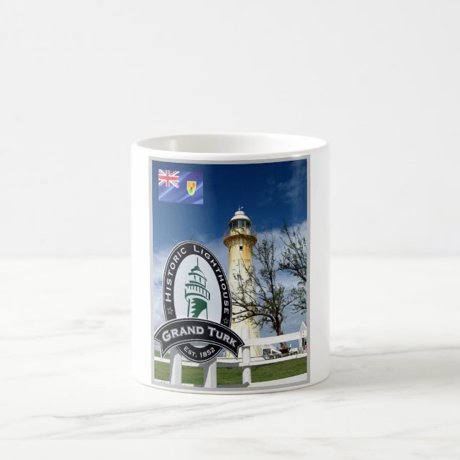 Mug Îles Turques et Caïques - Gran Turk - (Centre)