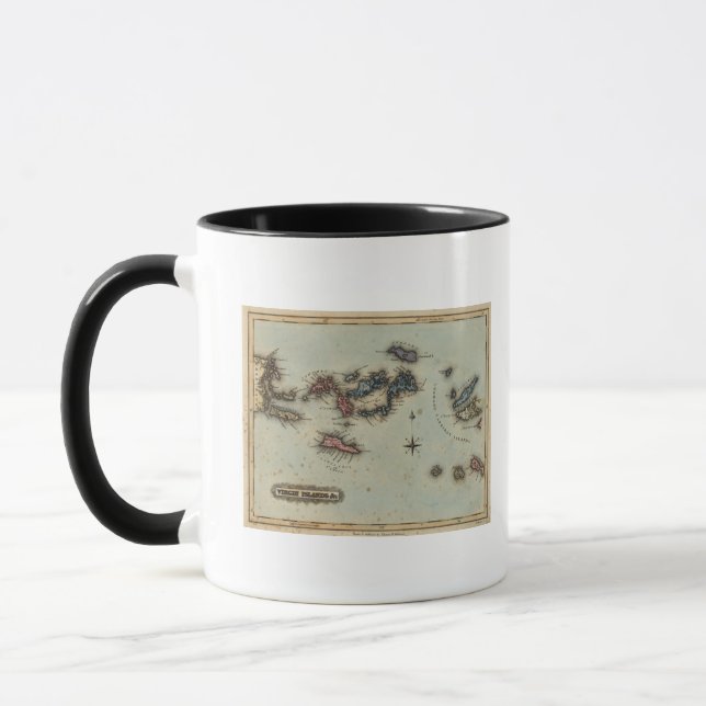 Mug Îles Vierges (Gauche)