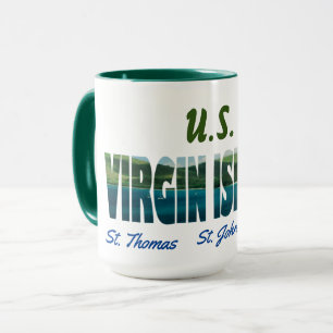 Mug Îles Vierges américaines