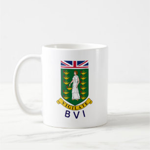Mug Îles Vierges britanniques