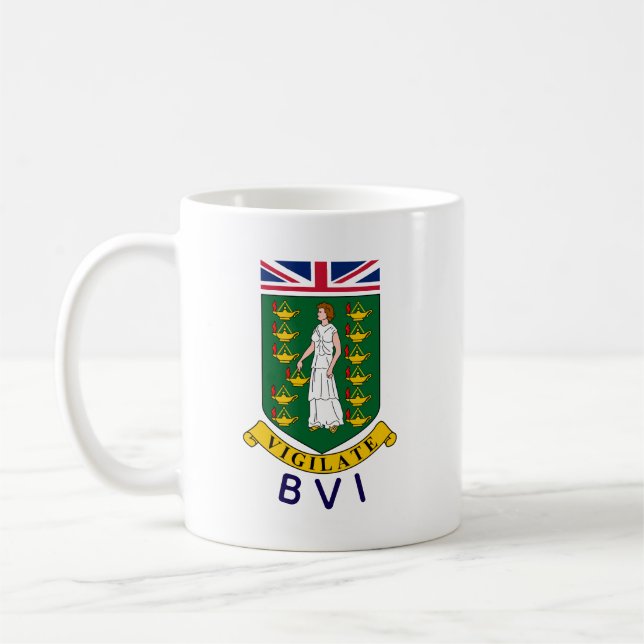 Mug Îles Vierges britanniques (Gauche)