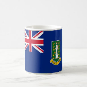 Mug Îles Vierges britanniques - Drapeau -