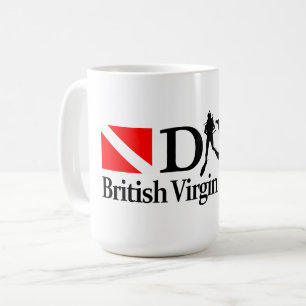 Mug Îles Vierges britanniques DV4