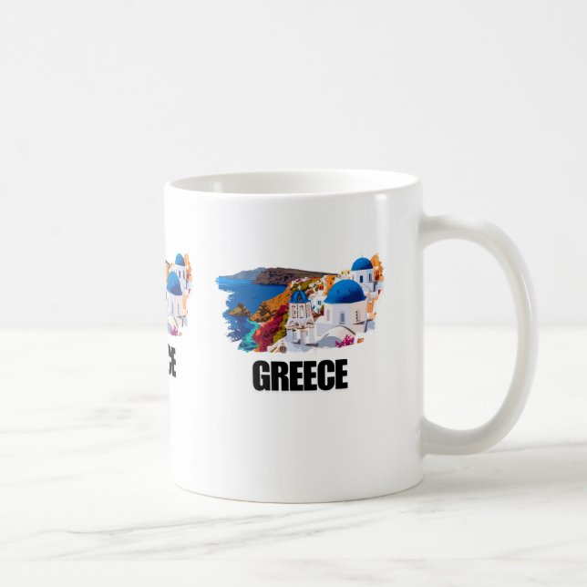 Mug ÎlesGrecques (Droite)
