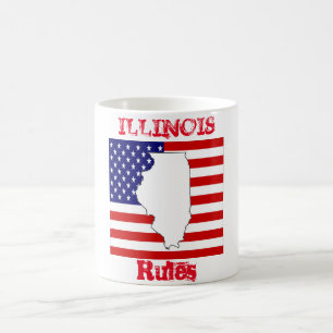 MUG ILLINOIS
