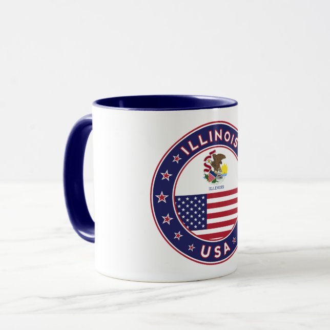 Mug Illinois (Devant gauche)