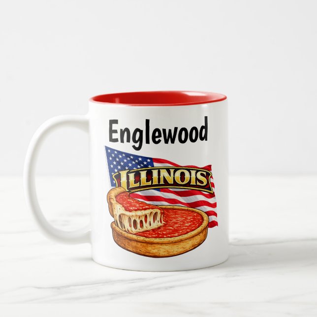 Mug Illinois Bicolore (Gauche)