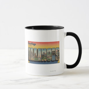 Mug IllinoisGrandes lettres ScènesIllinois 2