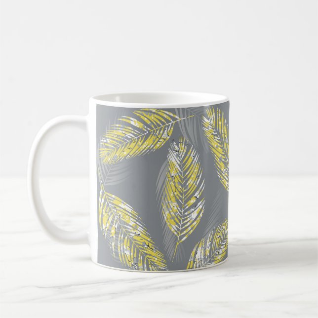 Mug Illuminer les Toucans : Marbling Tropical (Gauche)