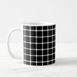 Mug Illusion de clignotant de points
