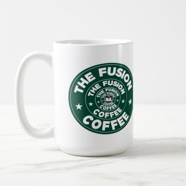 Mug Illusion de fusion (Gauche)