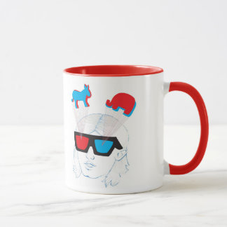 Mug Illusion optique