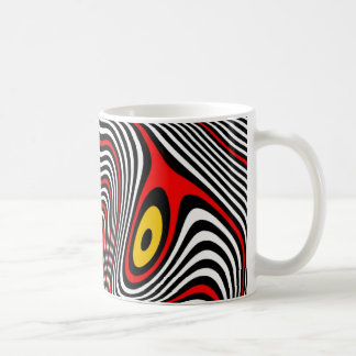 Mug Illusion optique d'aura de migraine